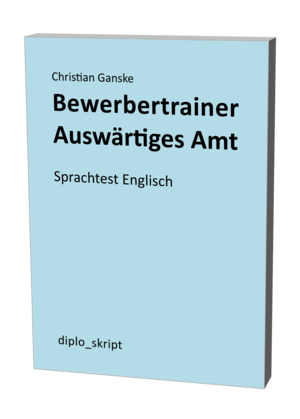 Bewerbertrainer Auswärtiges Amt Sprachtest Englisch
